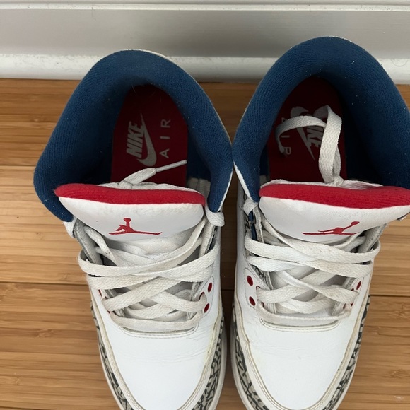 Jordan Retro 3 size 6 men (size 7 for women) - Picture 5 of 6